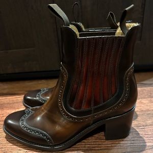 Angela Scott heeled boots